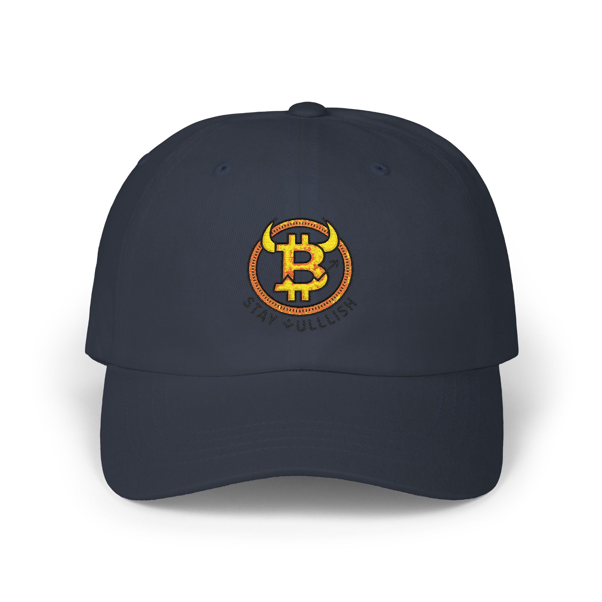 Bitcoin "Stay Bullish" Dad Cap