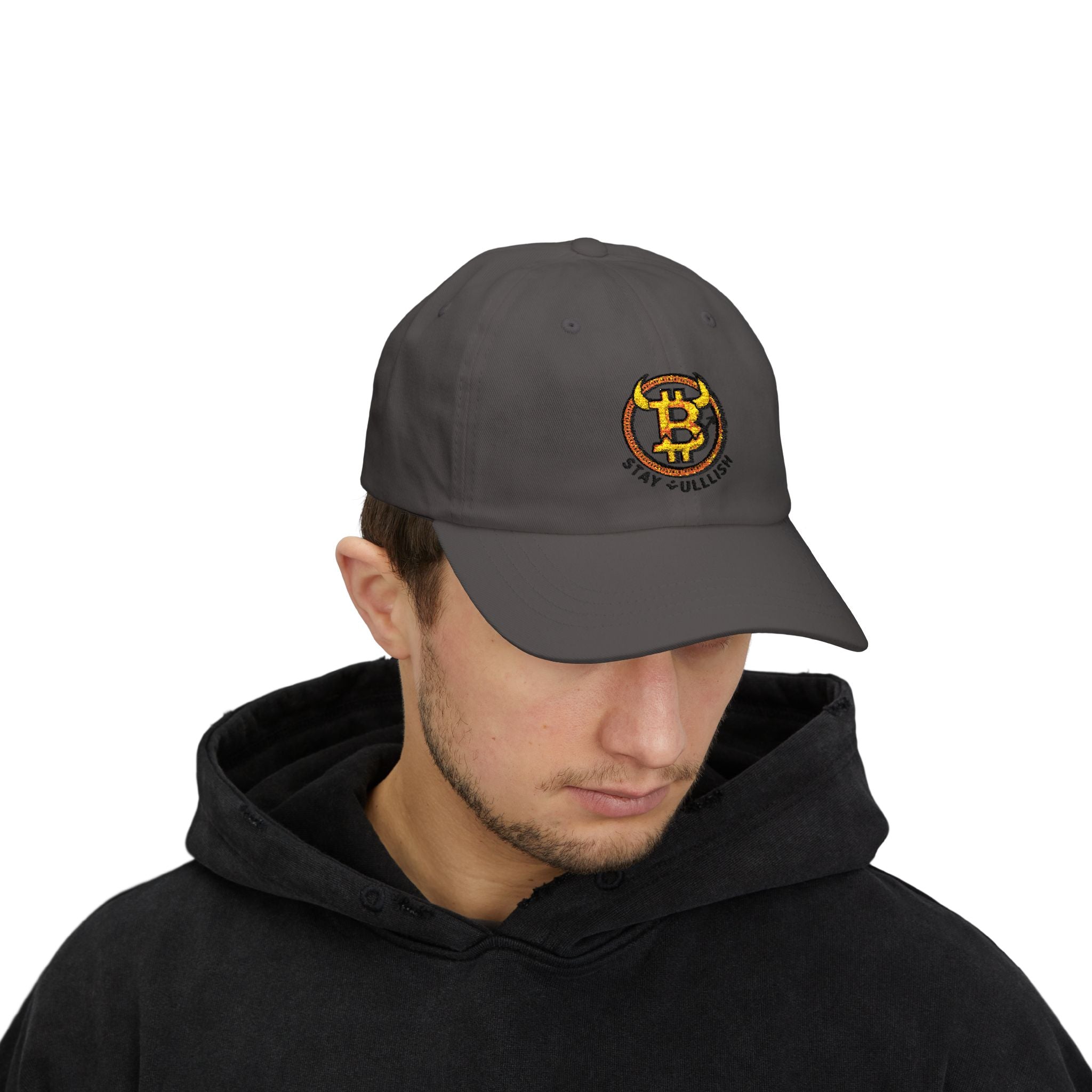 Bitcoin "Stay Bullish" Dad Cap