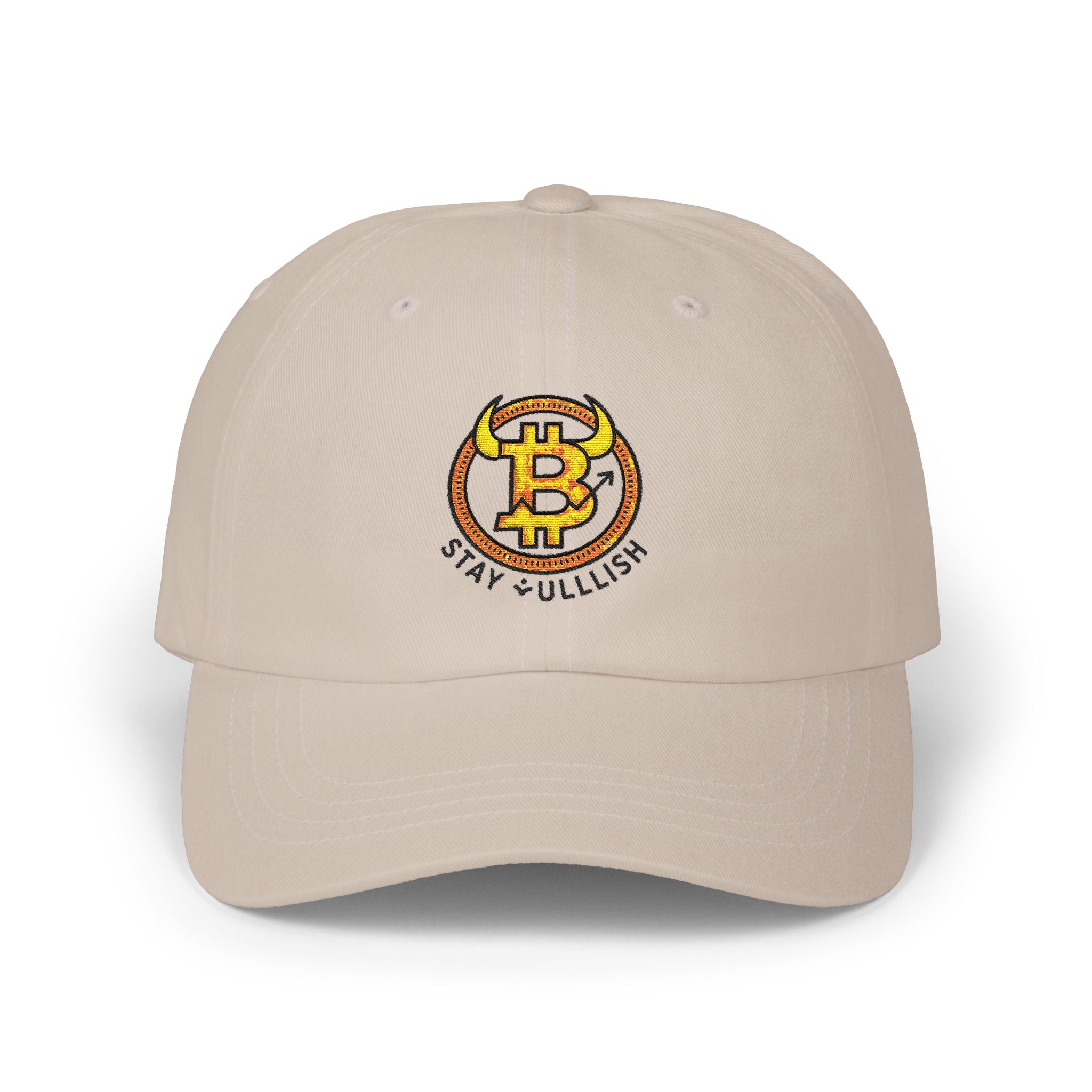 Bitcoin "Stay Bullish" Dad Cap