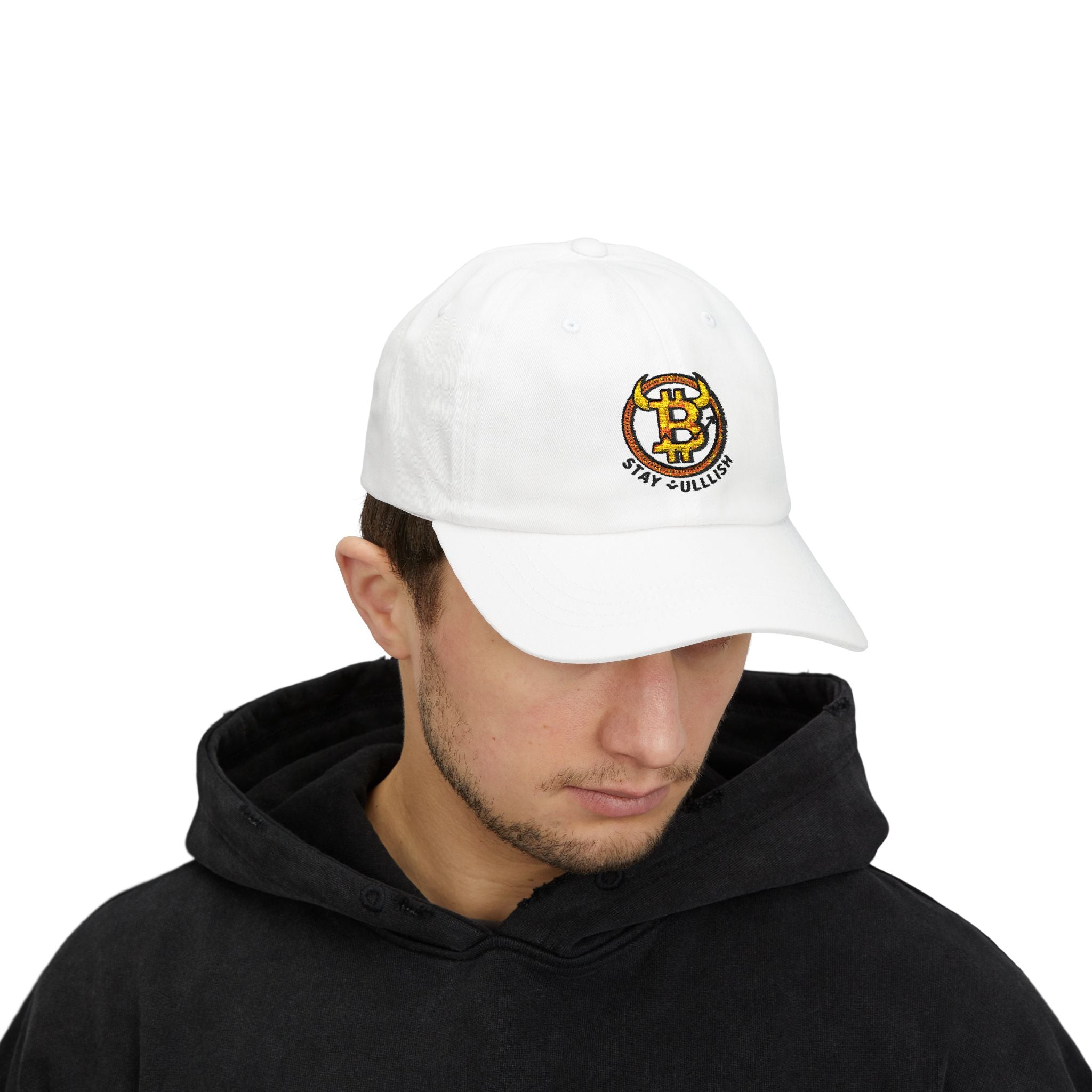 Bitcoin "Stay Bullish" Dad Cap