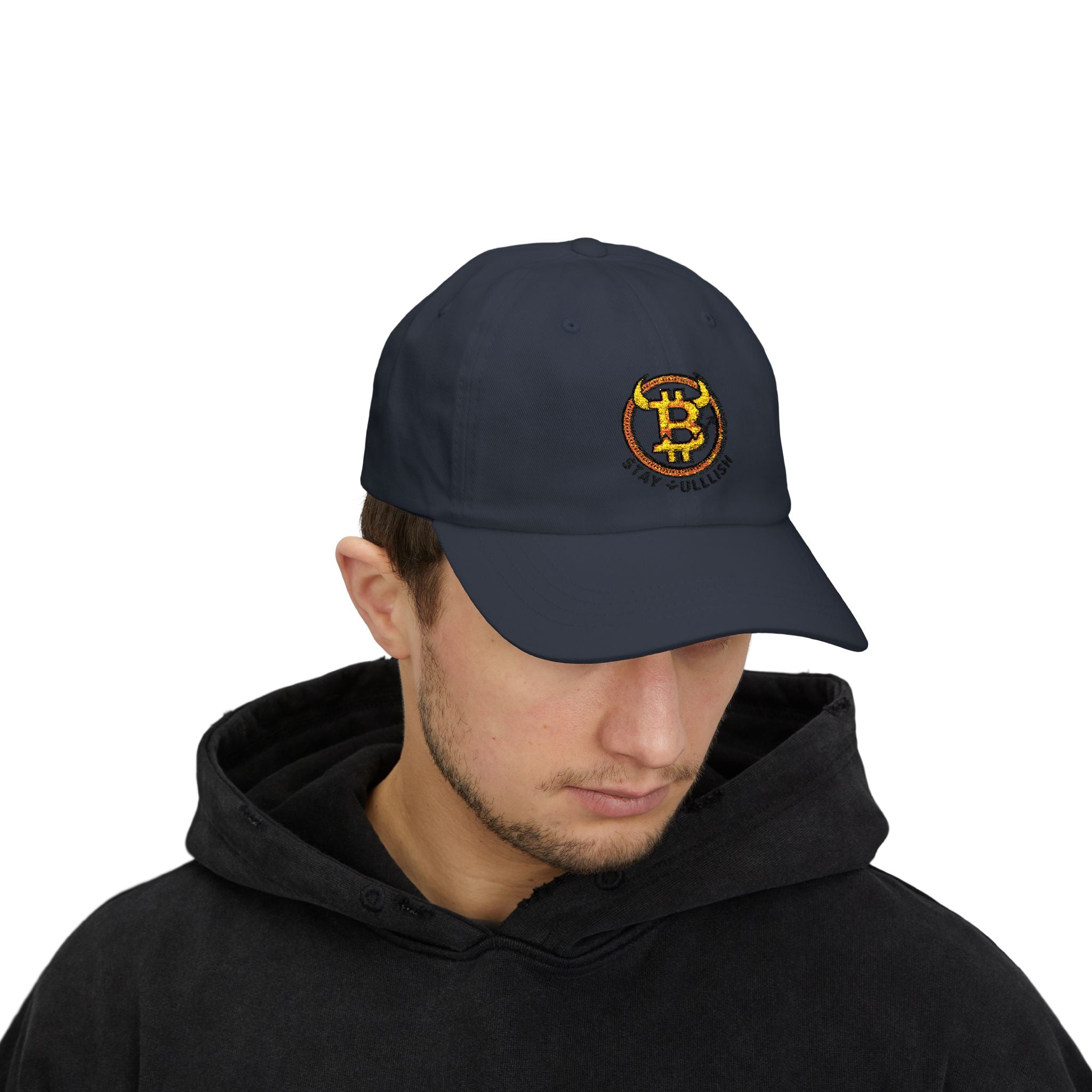 Bitcoin "Stay Bullish" Dad Cap