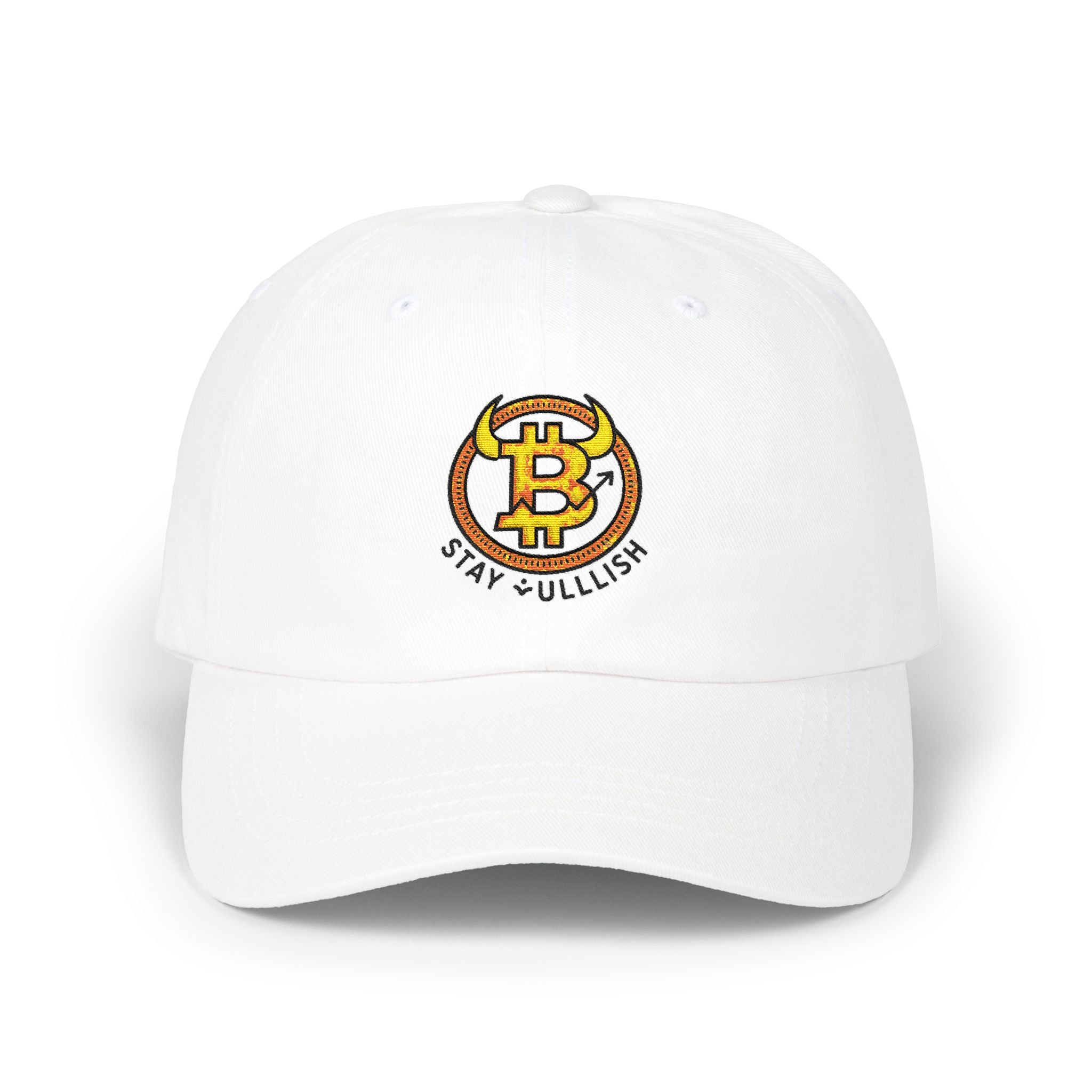 Bitcoin "Stay Bullish" Dad Cap